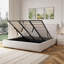 Berenis Upholstered Linen Lift Up Storage Ottoman Bed-1470635480-1470635485