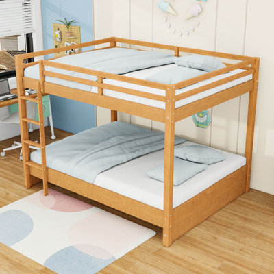 Queen Wood Bunk Bed