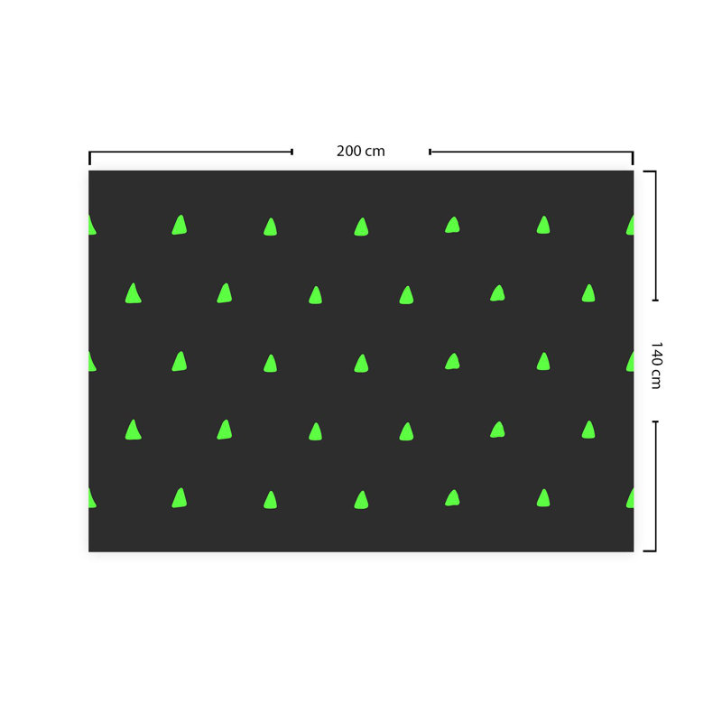 East Urban Home kitchen decoration, tablecloth, 140 x 160cm - Designed and made in Turkey