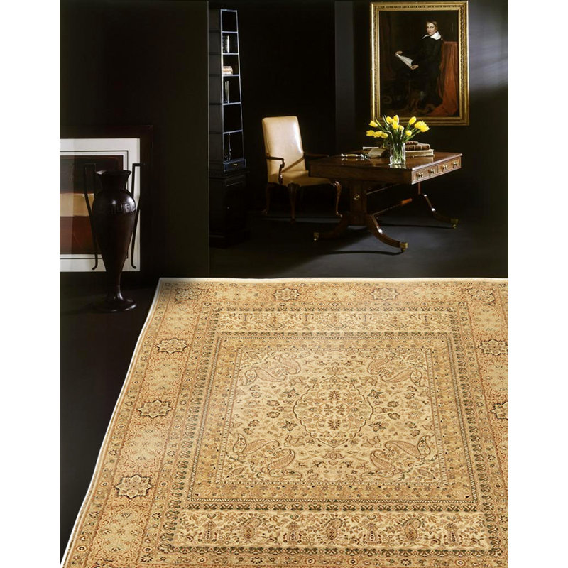 Brookhaven Oriental Area Rug in Beige