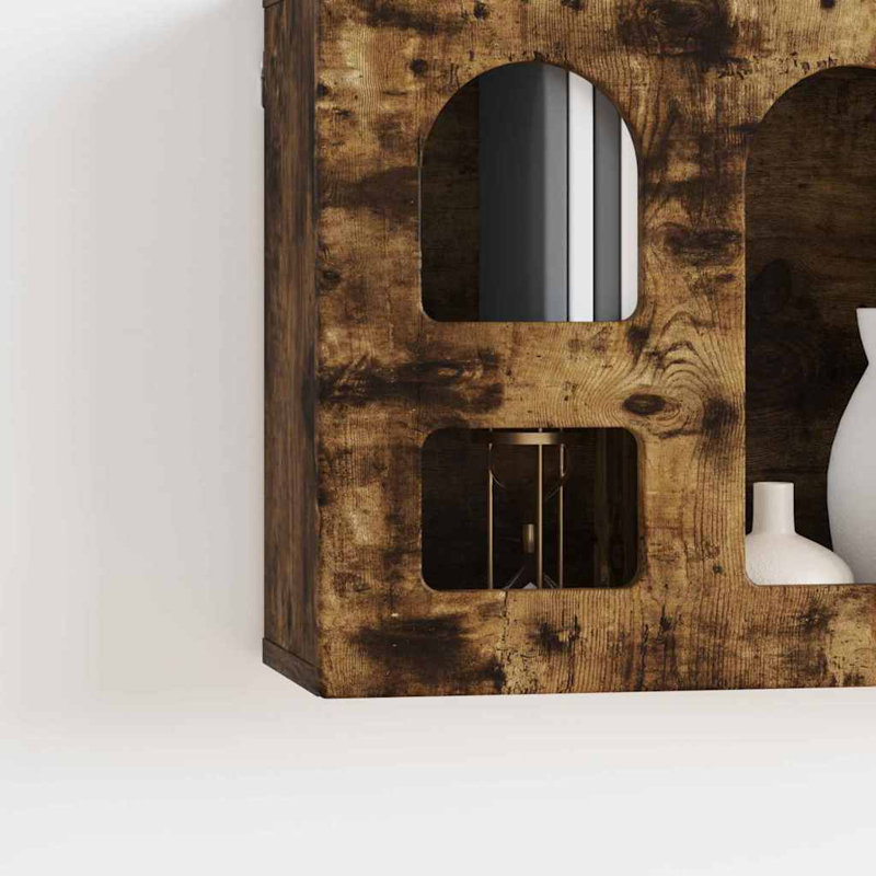 Accent Cabinet, Smoked Oak