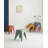 Isbella Polypropylene Plastic Accent Stool-1281859227