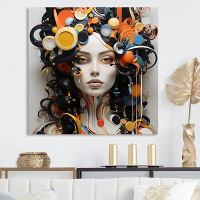 Art abstrait sur toile, vision abstraite du surréalisme III