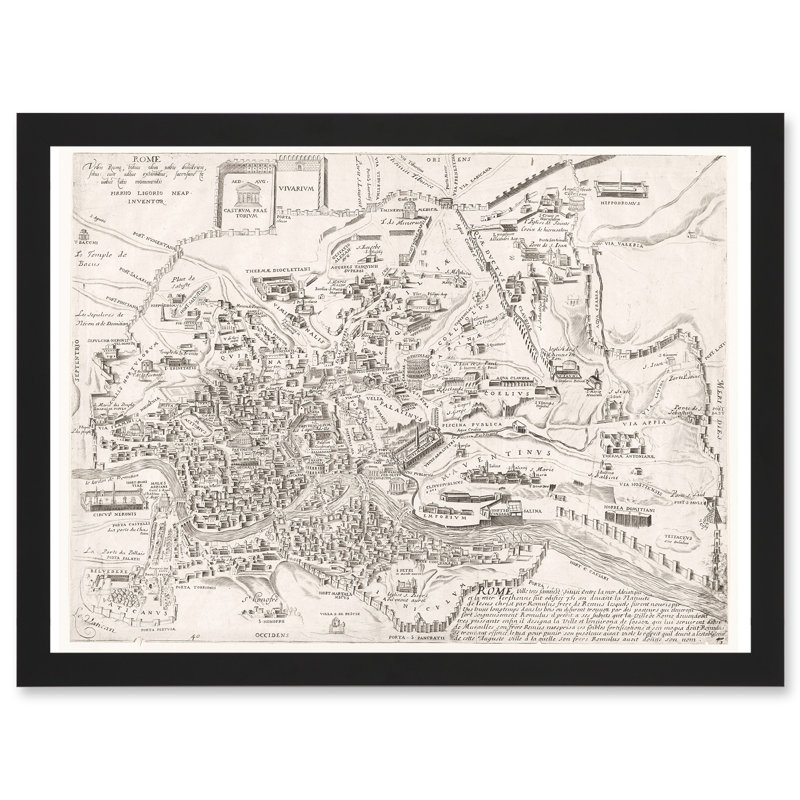 Single Picture Frame Print