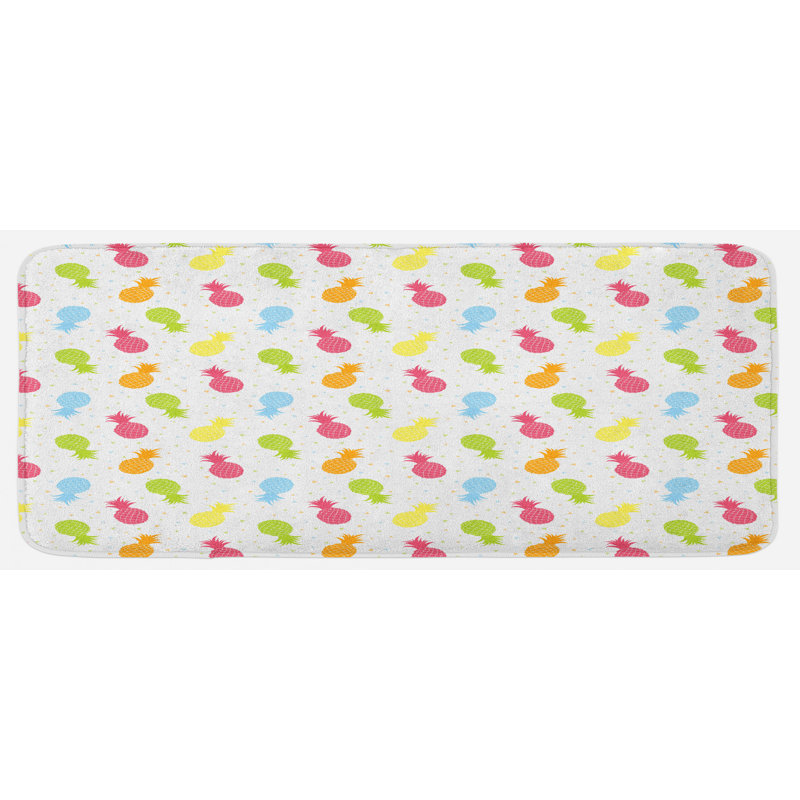 Coastal Synthetic Kitchen Mat