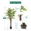 Ficus artificiel en pot 67 po