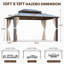 13 pi. L 10 pi. Pavillon en D-132014450