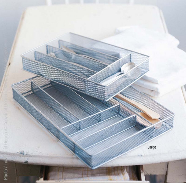Design Ideas Aluminum Tray