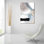 «New Commencement 2» par Louis Duncan-He, art mural en verre acrylique