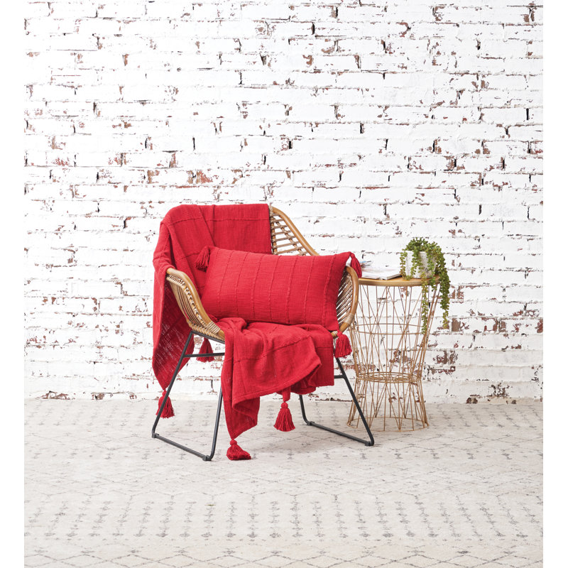 Constance Ruby Throw, Red