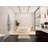 Manhattan 59" x 33" Freestanding Soaking Tub, Solid Surface Stone Resin Oval Bathtub - White-1986270056