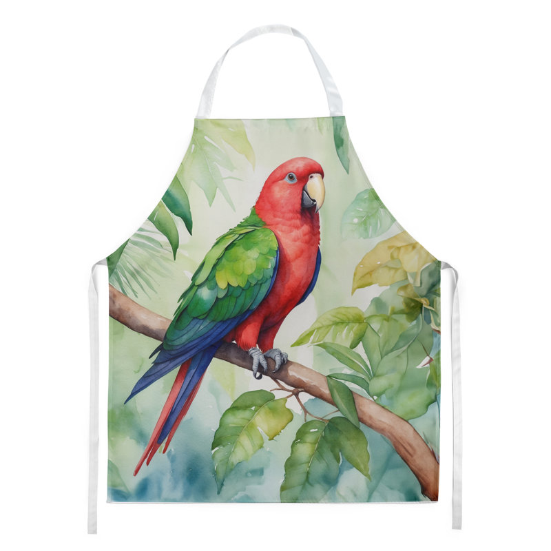 Apron, Eclectus Parrot
