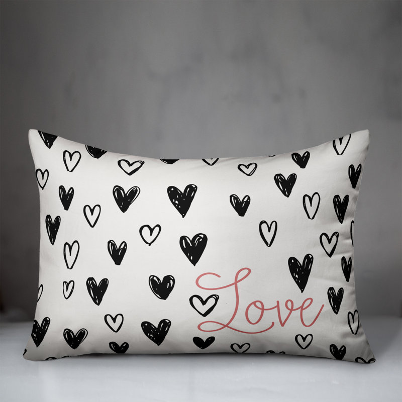 Polka Dots Throw Pillow