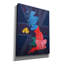 «UK Map» par Design Turnpike-101608384