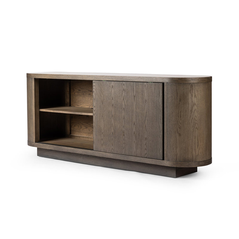 Galini 80'' W Solid Wood Sideboard