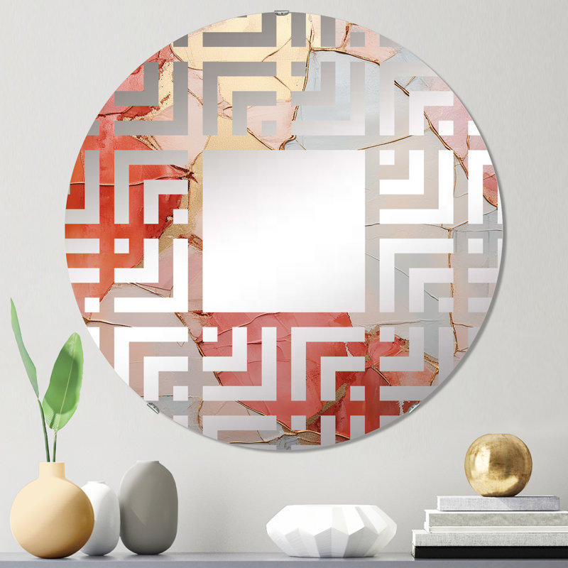Circle Mirror, 23.6" x 23.6"