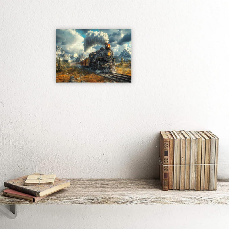 No Frame Print on Canvas