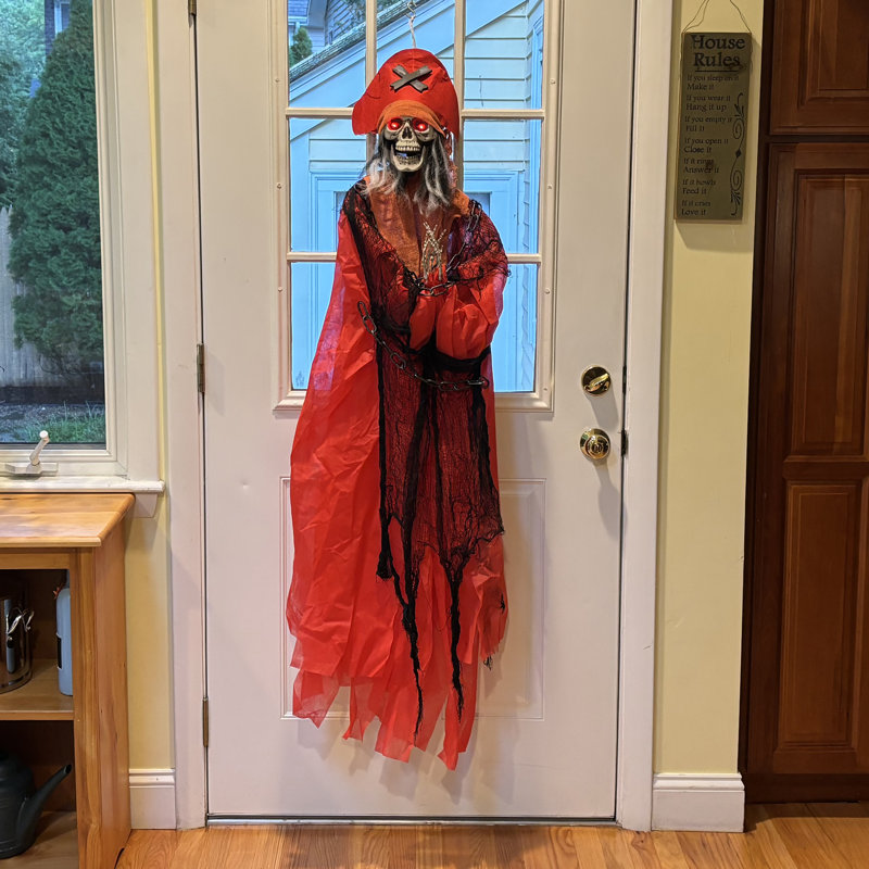 Pirate suspendu 54 po Halloween