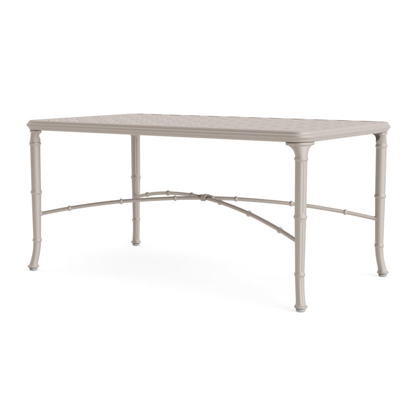 Calcutta Outdoor Coffee Table, Dove