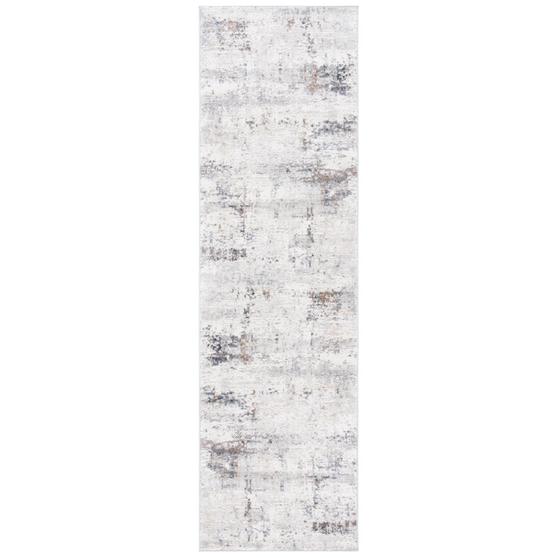 Griner Abstract Indoor Rug, Runner 2'3" x 14'