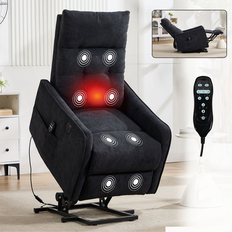 Fauteuil inclinable électrique Chenille