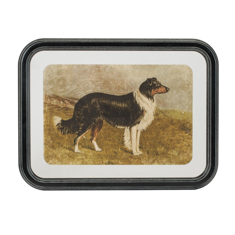 Framed Country Dog Print