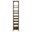 Alasiah 170cm H x 100cm W Iron Standard Bookcase-786323282