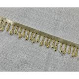 Crystal Beaded Fringe 1.5" Width Trim Handmade