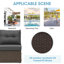 Chaise de patio avec coussins-642988908-642988907