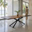 Alcantara Walnut Wood Dining Table-925225017
