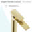 Monaco Single Hole, Single-Handle, High Arc Bathroom Faucet-51958854