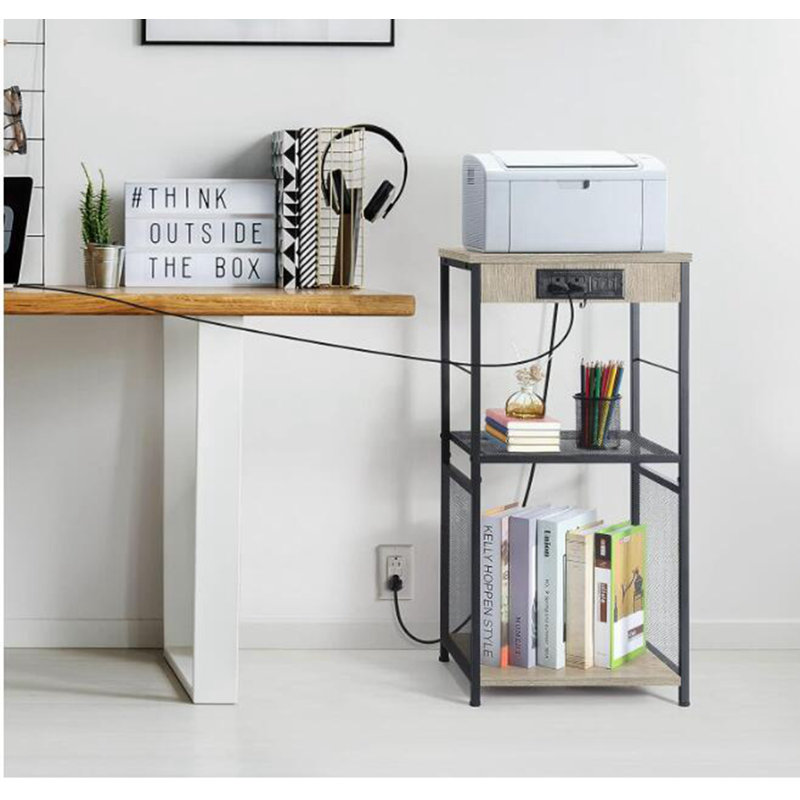 31.6 " H Media Shelves