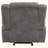 Upholstered Padded Arm Glider Recliner