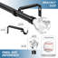Tringle à rideaux simple réglable 0,75 po Jamari-24110040-24110041