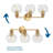 3 - Light Dimmable Vanity Light-1696945019