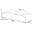 Banc rembourré simple en cuir-100969443