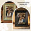 Cadre photo 11 "x 11" noir 11PC pour galerie murale