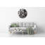 Jezell Glass Wall Clock