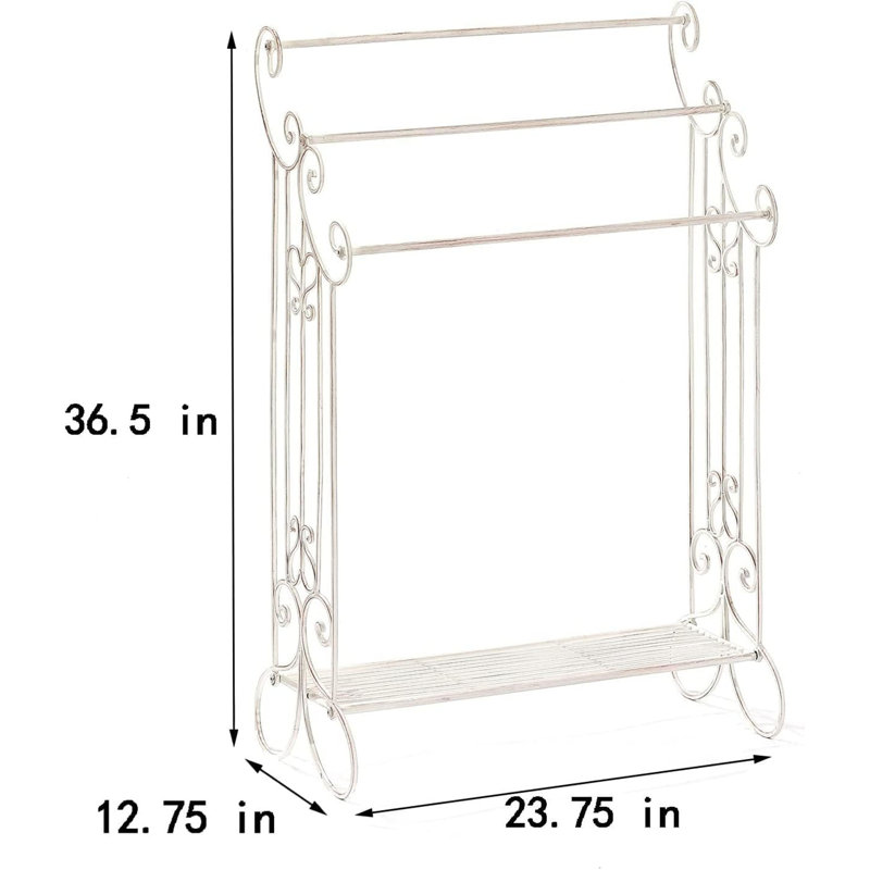 3 Freestanding Towel Rack