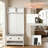 Multifunctional Design Entryway Hall Tree,Chic Hall Tree,Sturdy Coat Rack Stand