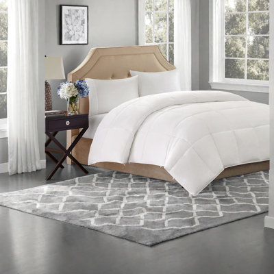 Édredon toutes saisons pour lit simple en polyester 2 en 1