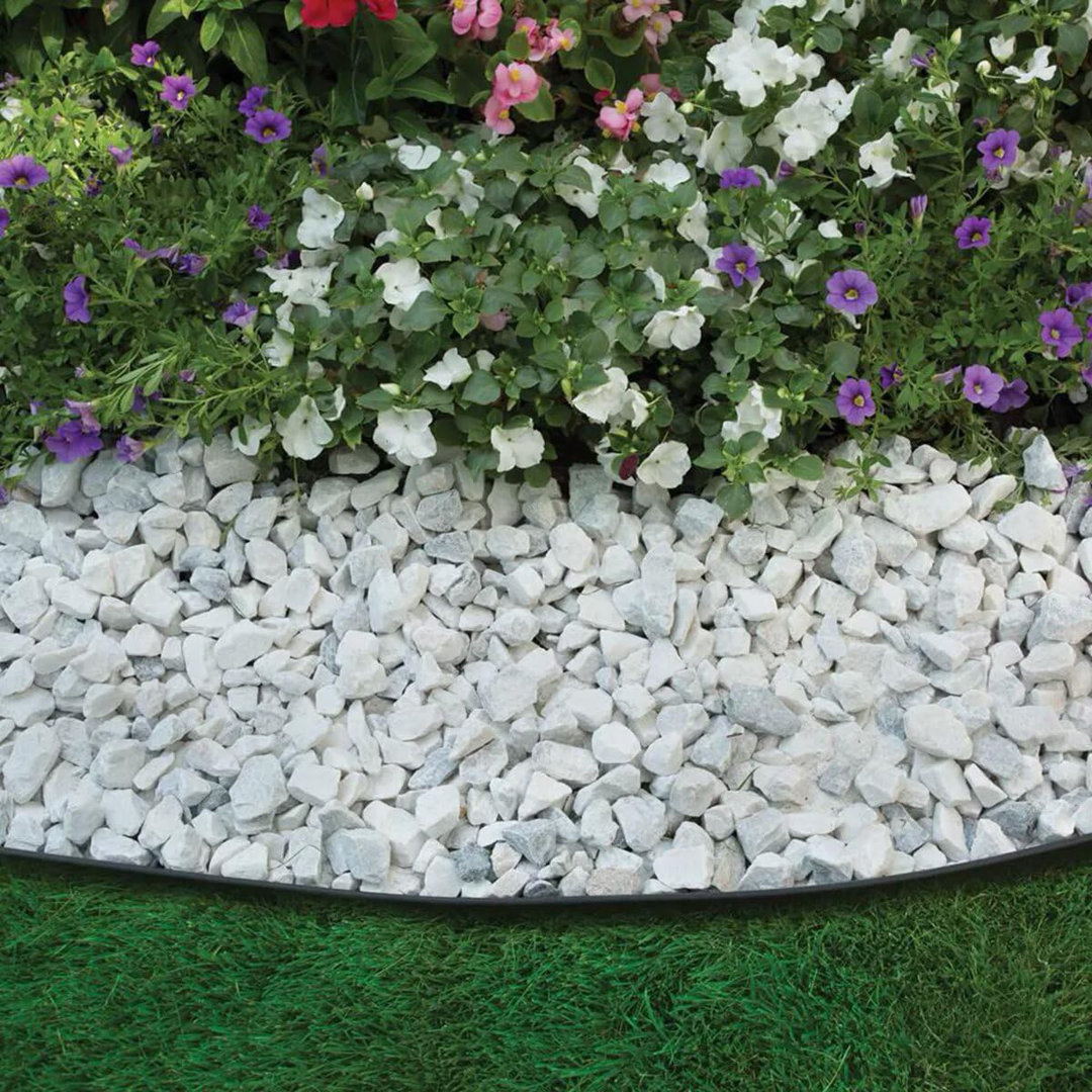 5cm H x 1200cm W Plastic Lawn Edging