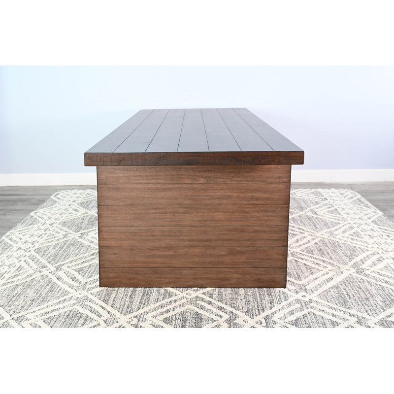 Taysom Mahogany Solid Wood Base Dining Table