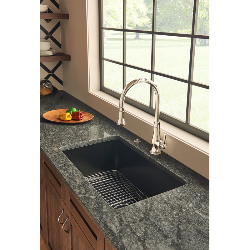 Patrizia™ Pull-Down Bar Faucet with Accessories, Polished Nickel