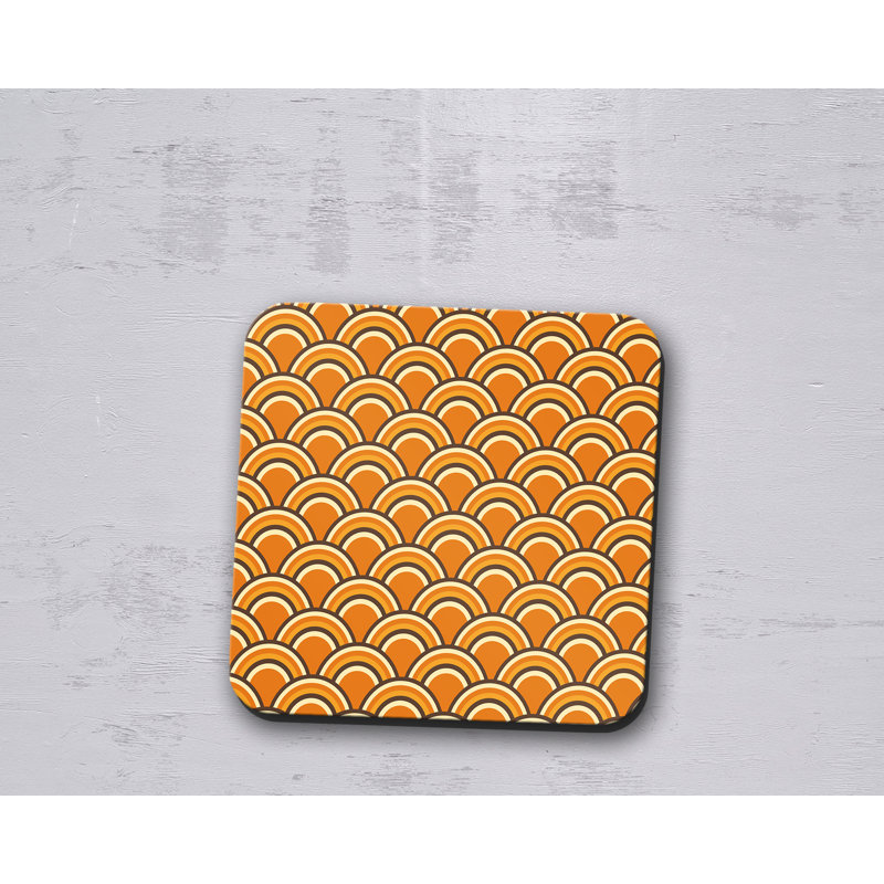Square 4 Piece Coaster Set