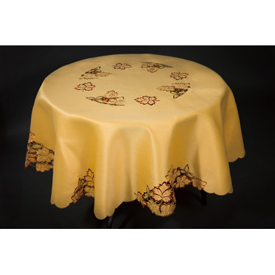 Nappe d’automne brodée nappe Wendling