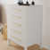 Commode 5 tiroirs Cascade