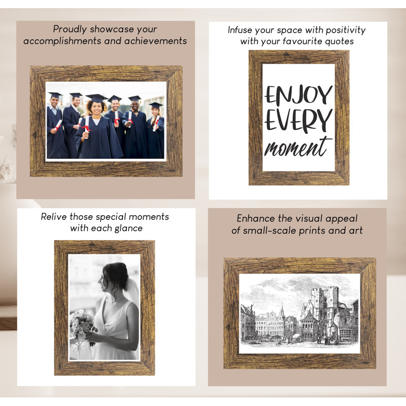 Brown Picture Frame