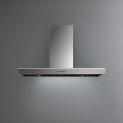 Falmec 42" Stainless Steel 600 CFM Ducted (Vented) Island Range Hood with Charcoal Filter