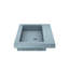 Trough Handmade Rectangular Drop-In Bathroom Sink-97563083-119024541